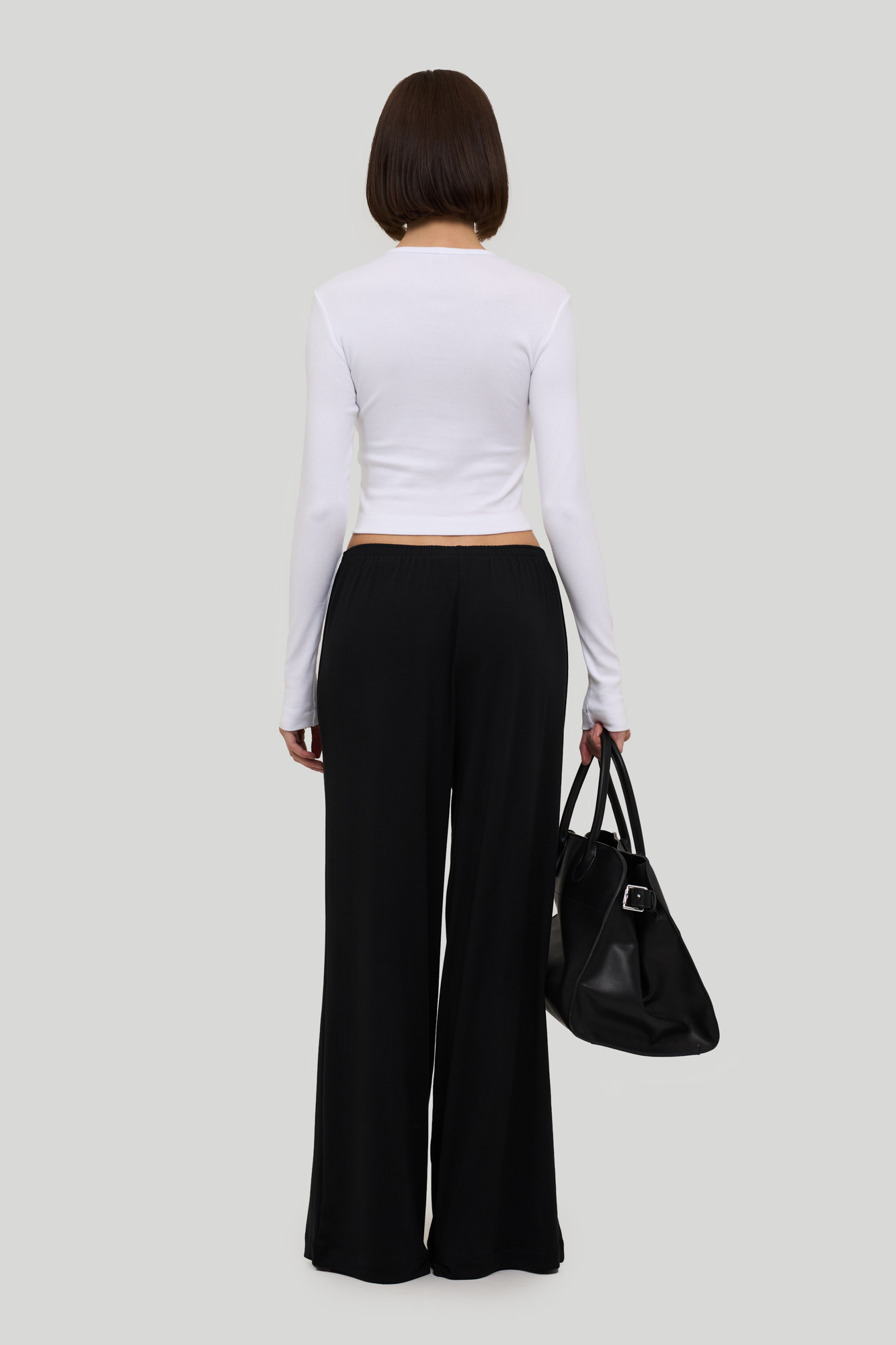 Лонгслив Organic (S/M белый)