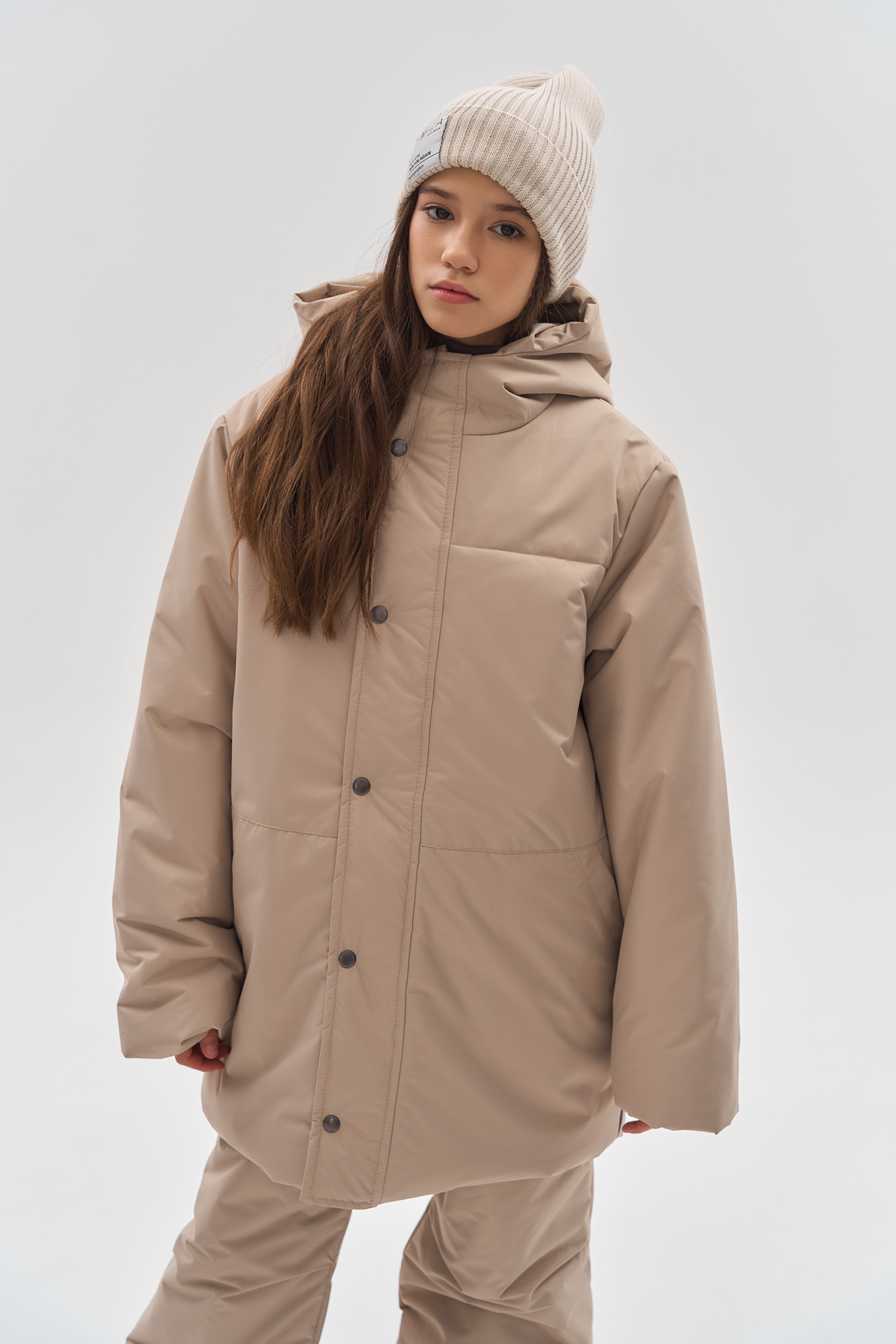 Куртка зимняя (134 бежевый)