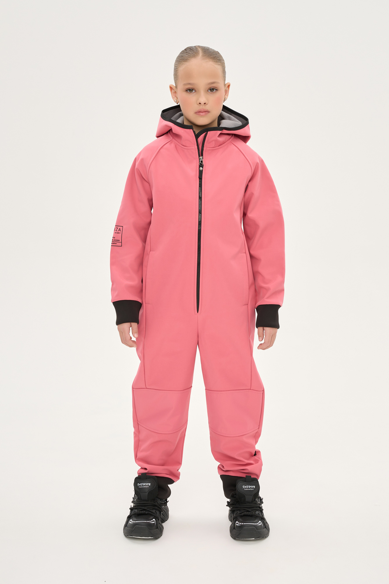 Комбинезон Soft Shell (104 розовый)