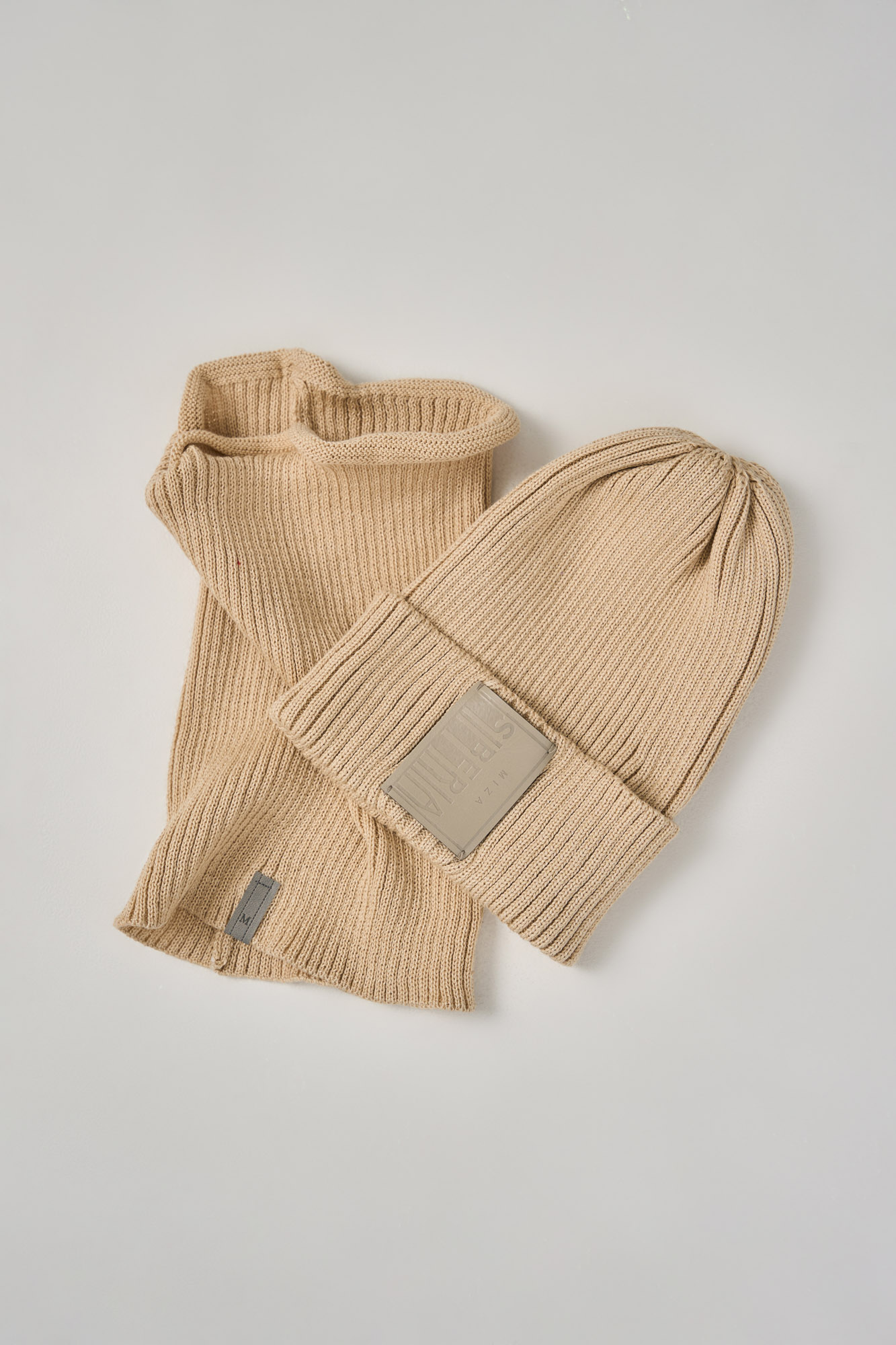 Шапка хлопковая (one size (54-58) лен)