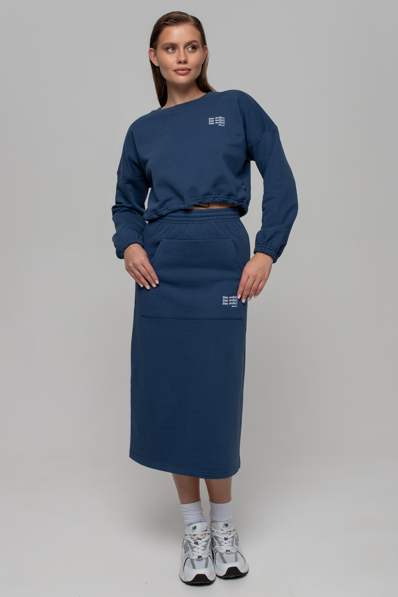 Костюм  (40 индиго)