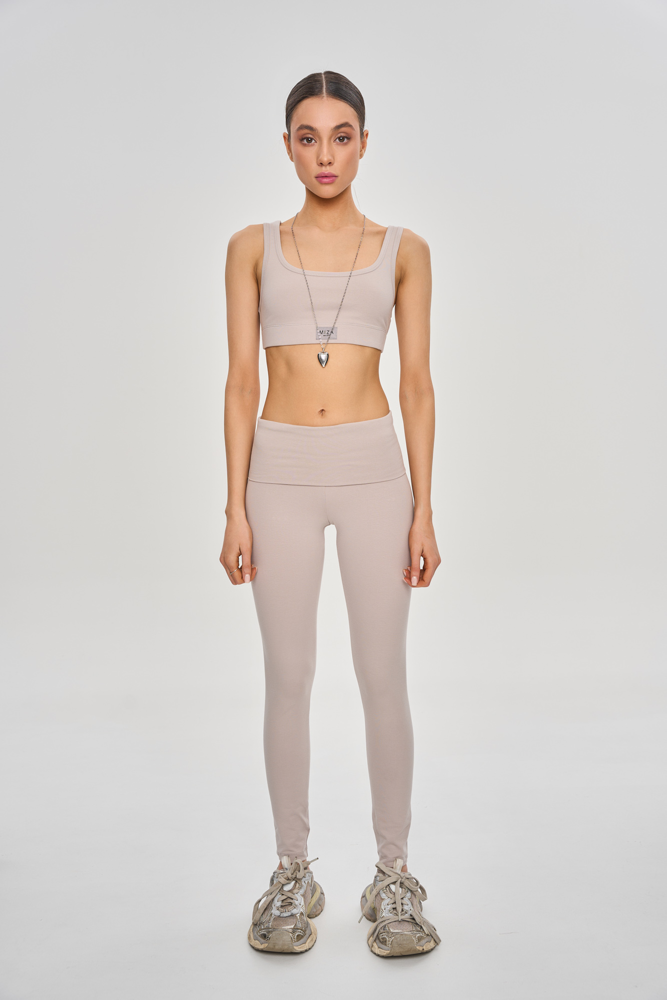 Легинсы Slim (44 светло-серый)
