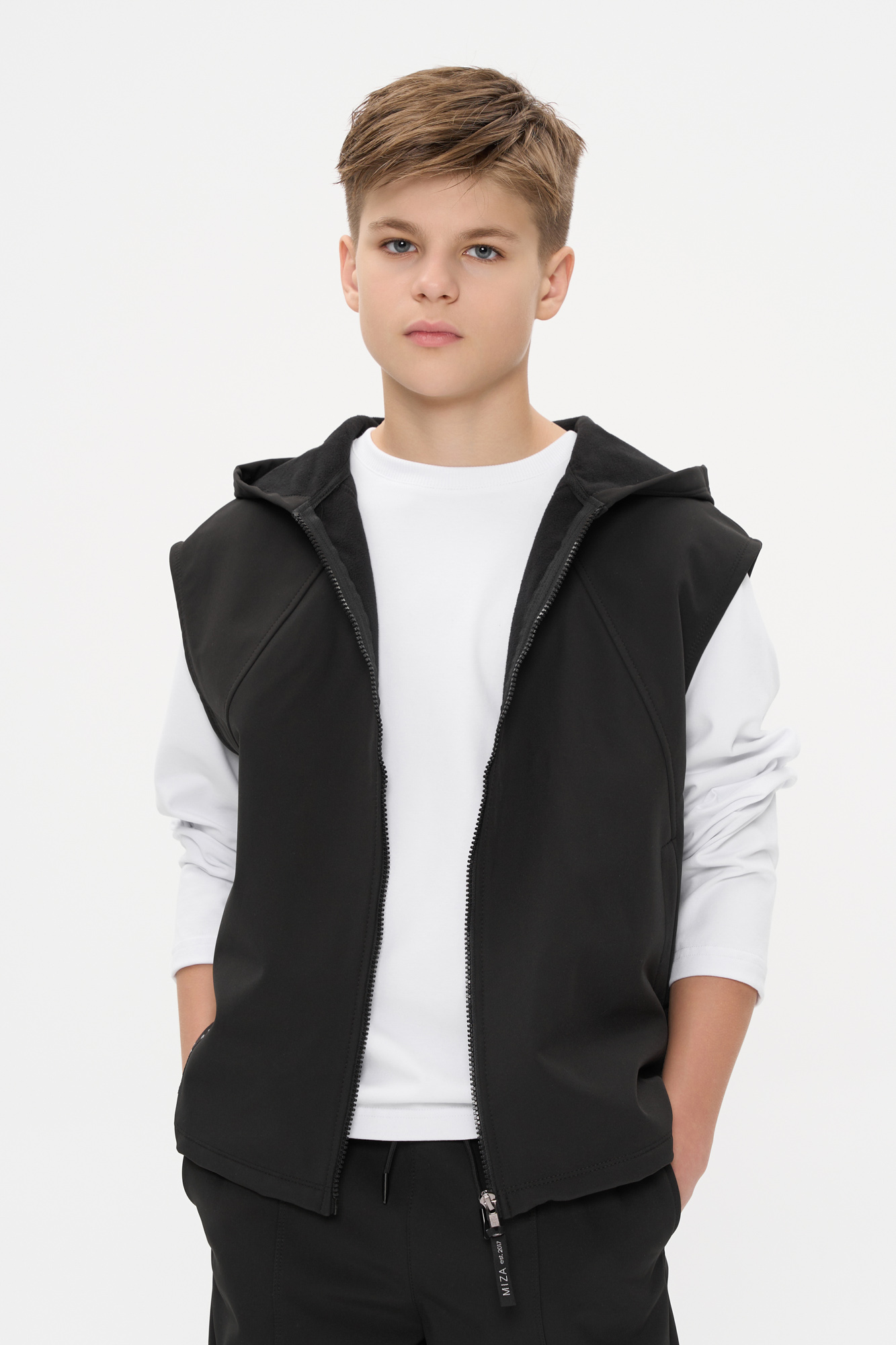 Жилет Soft Shell (134 черный)