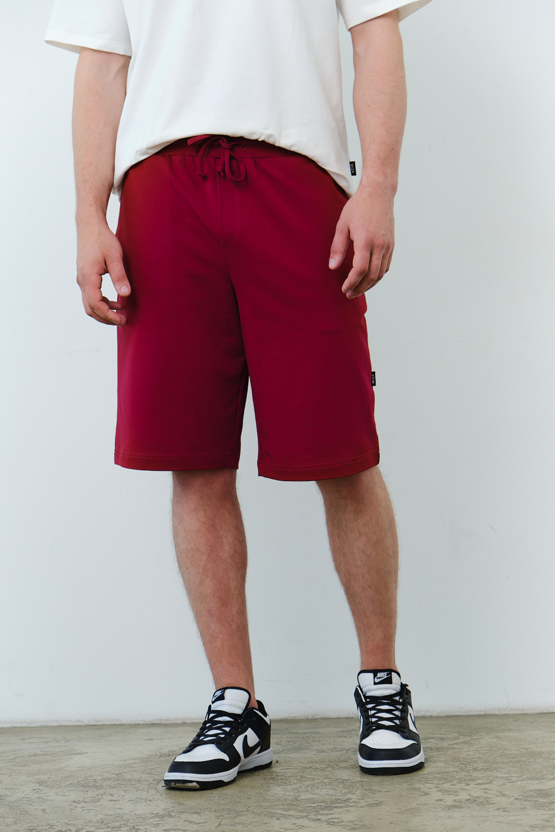 Шорты (48 бордовый)