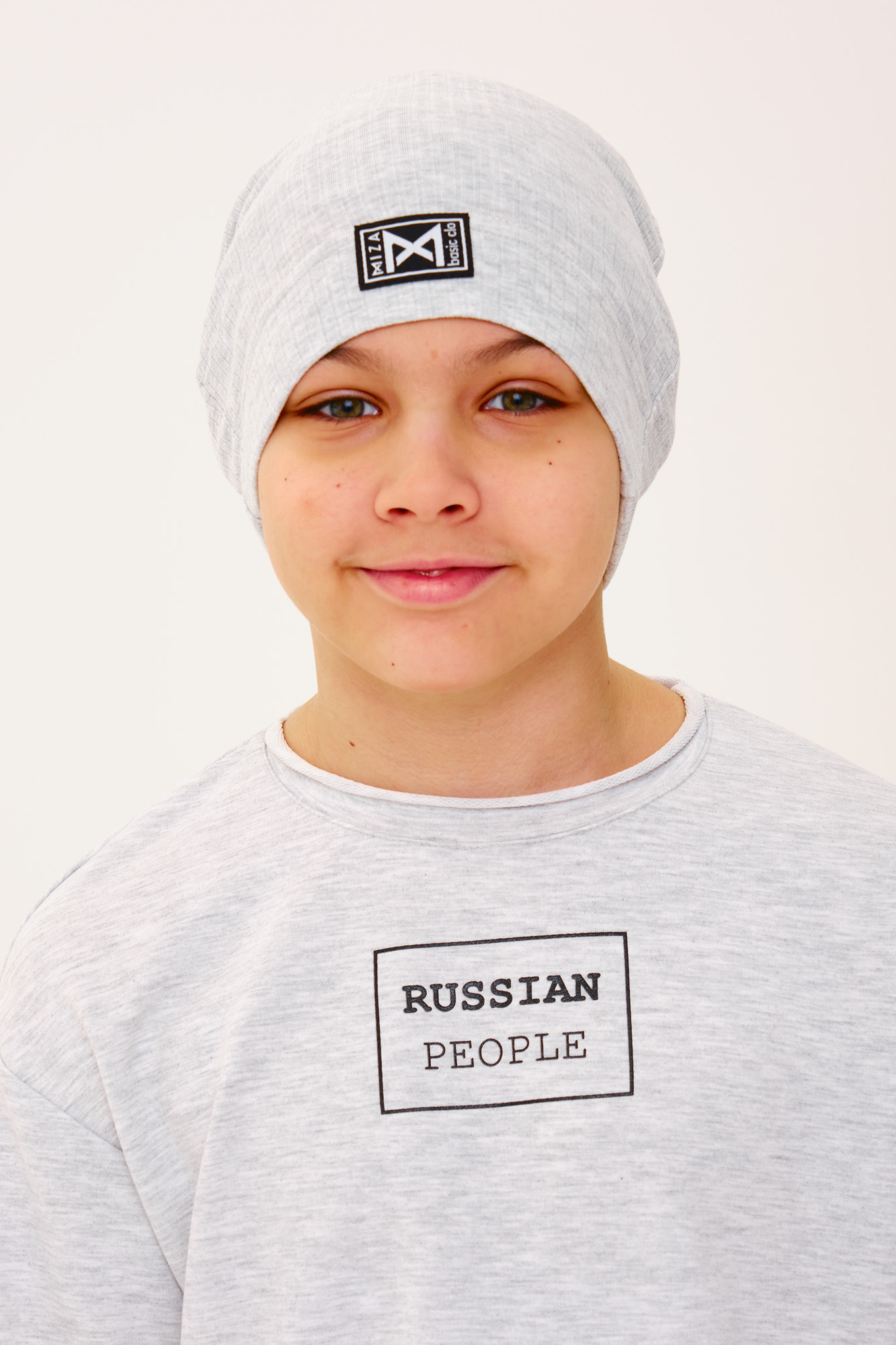 Шапка (56 серый)