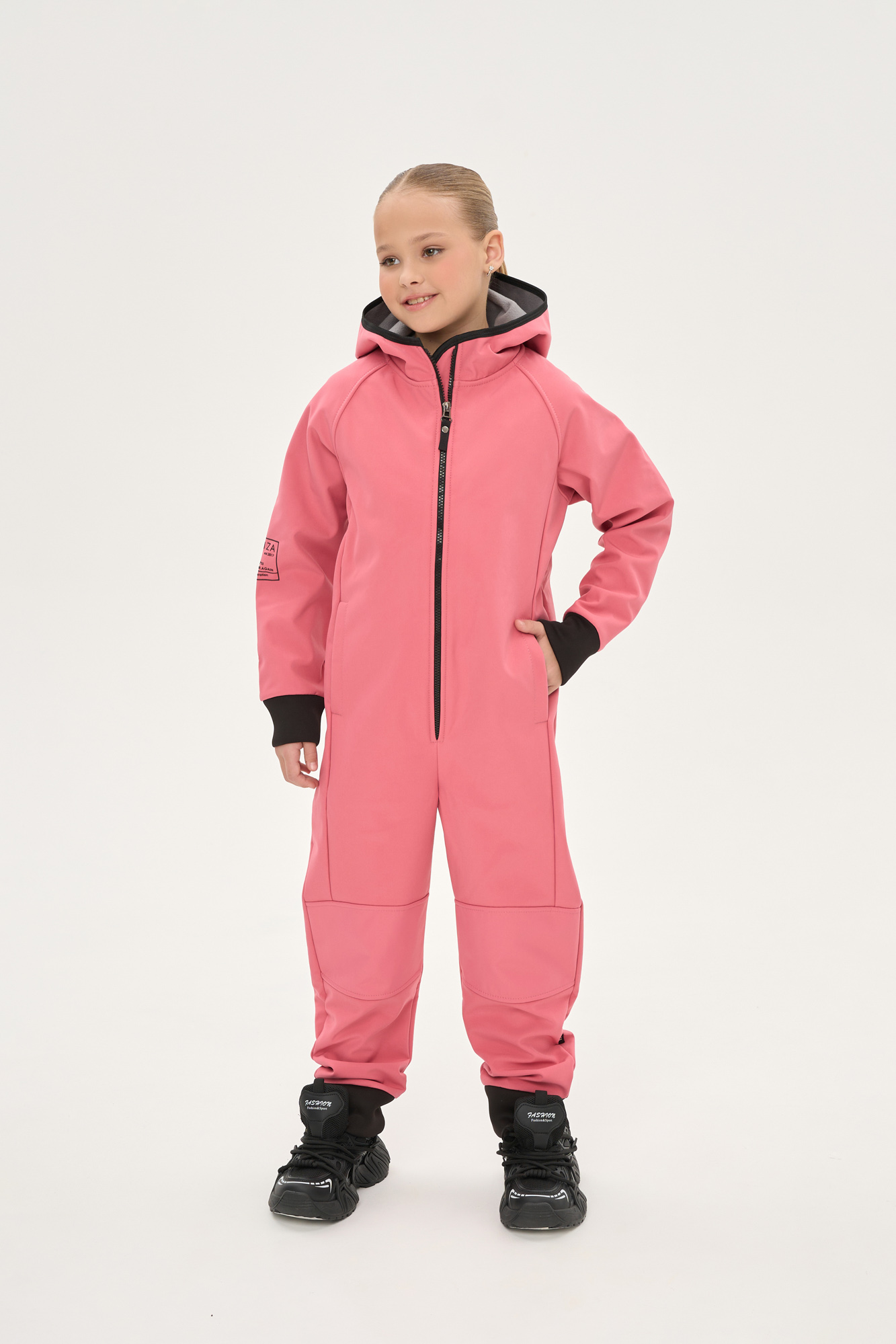Комбинезон Soft Shell (104 розовый)