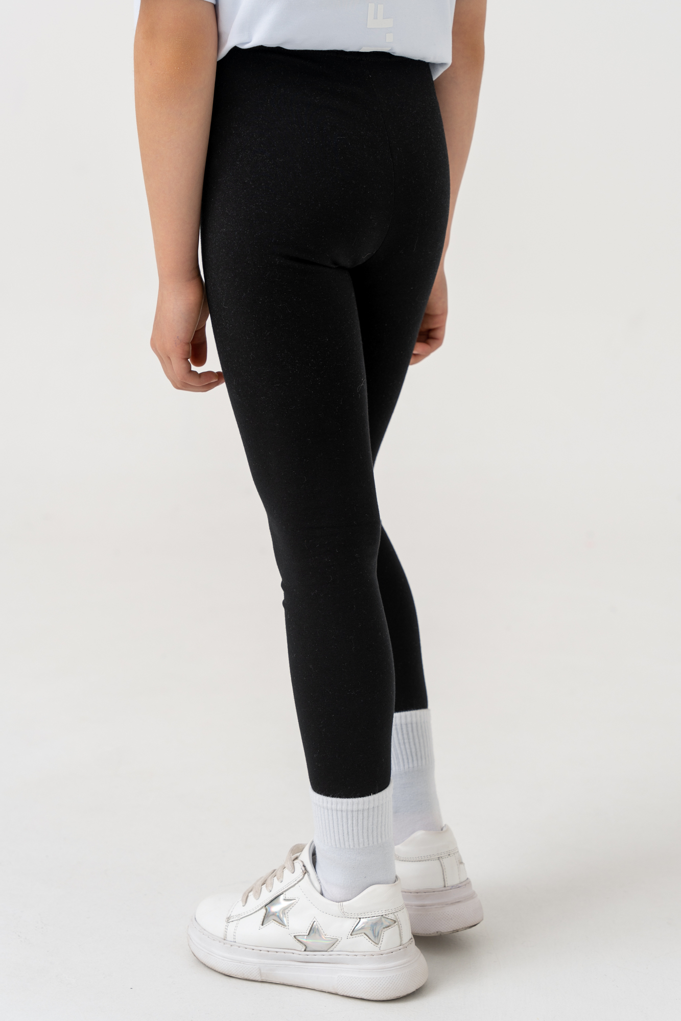 Леггинсы базовые (122 черный)