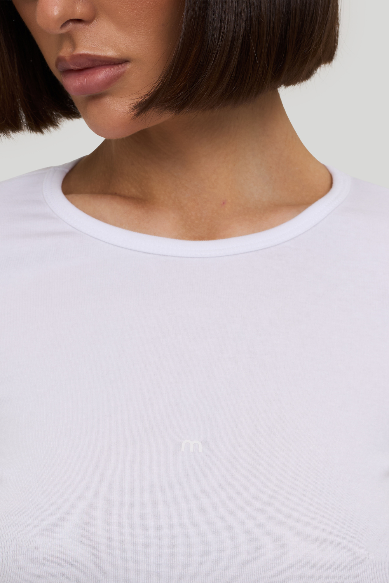 Лонгслив Organic (S/M белый)