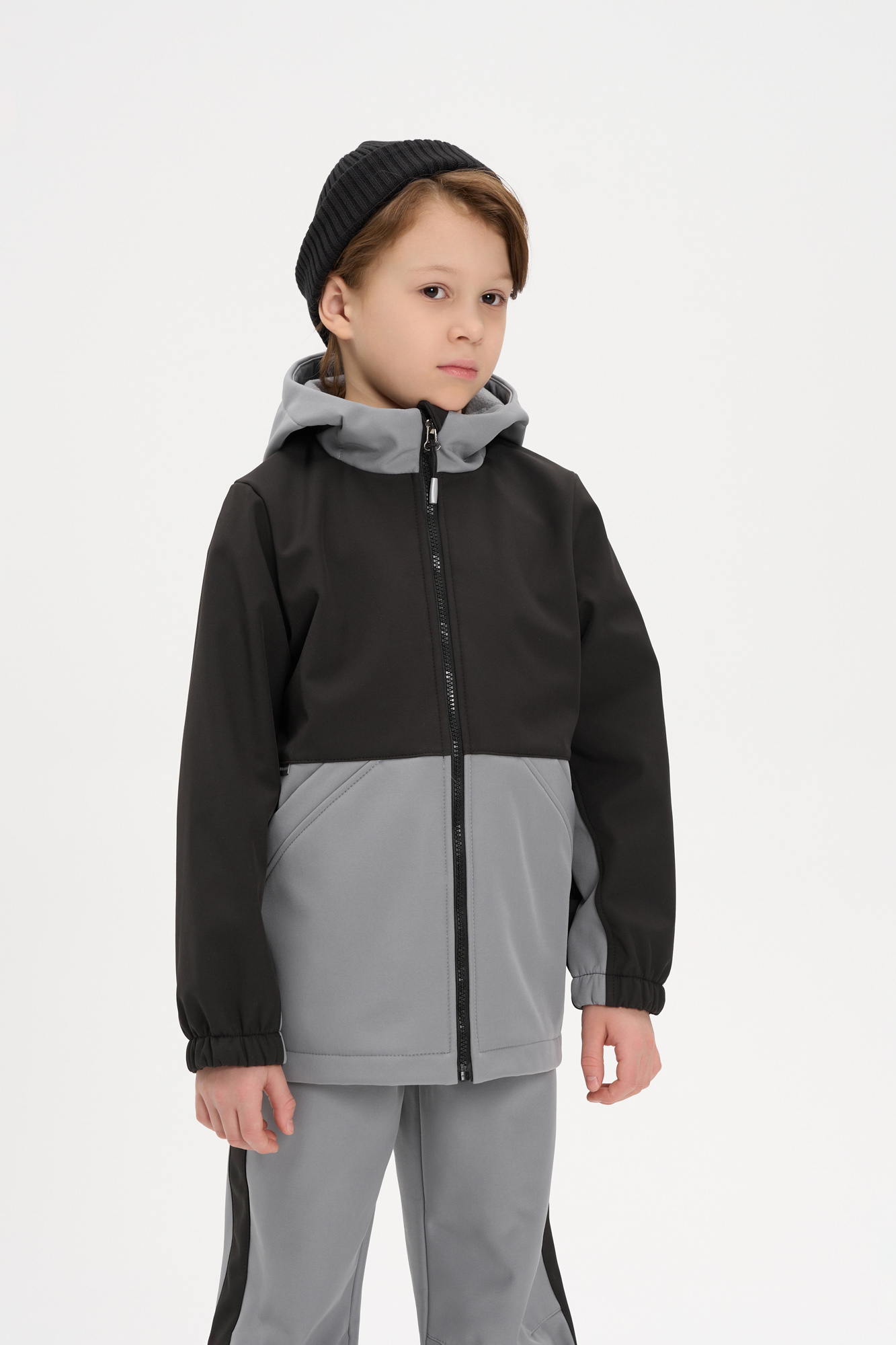 Костюм Soft Shell (104 серый)